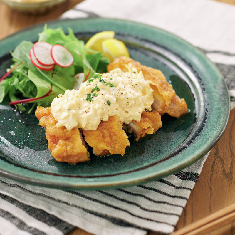 簡単タルタルソースのレシピ