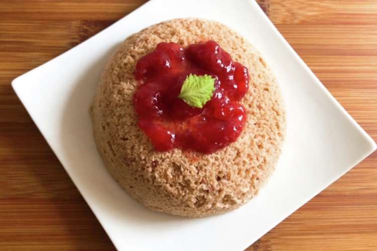 レンジで低糖質な苺おから蒸しケーキ レシピ 作り方 By 低糖質もーこ クックパッド 簡単おいしいみんなのレシピが378万品