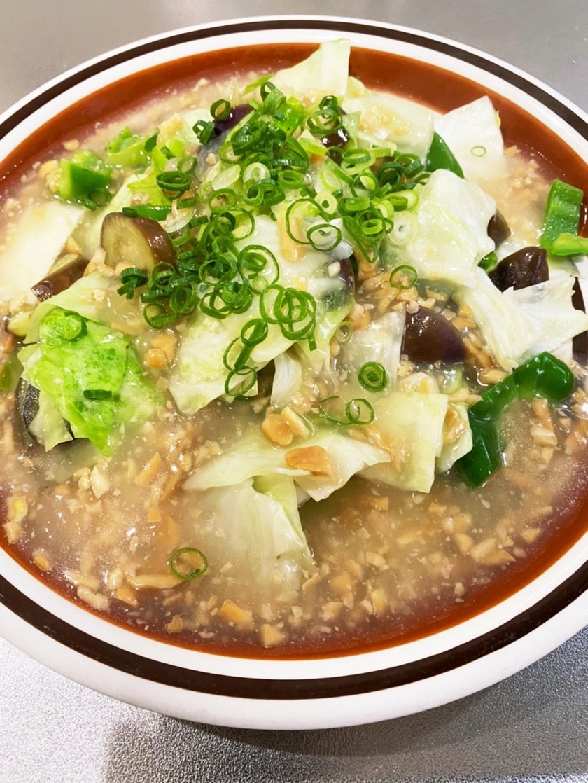 ピーナッツあんかけ野菜炒め By ラスタ大山 クックパッド 簡単おいしいみんなのレシピが355万品