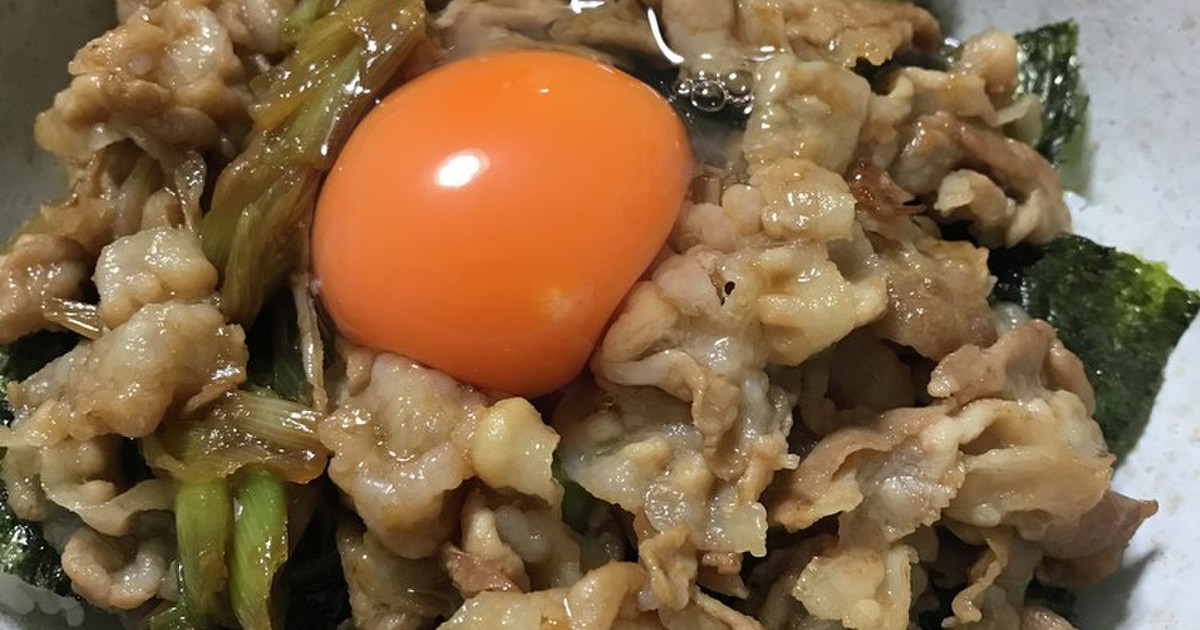 再現 伝説のすた丼 クラシック レシピ 作り方 By 火星撃ち クックパッド 簡単おいしいみんなのレシピが358万品