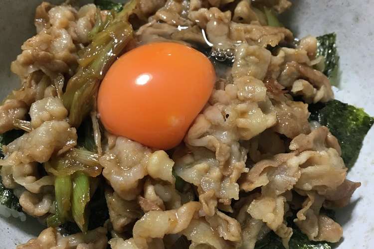 再現 伝説のすた丼 クラシック レシピ 作り方 By 火星撃ち クックパッド 簡単おいしいみんなのレシピが374万品