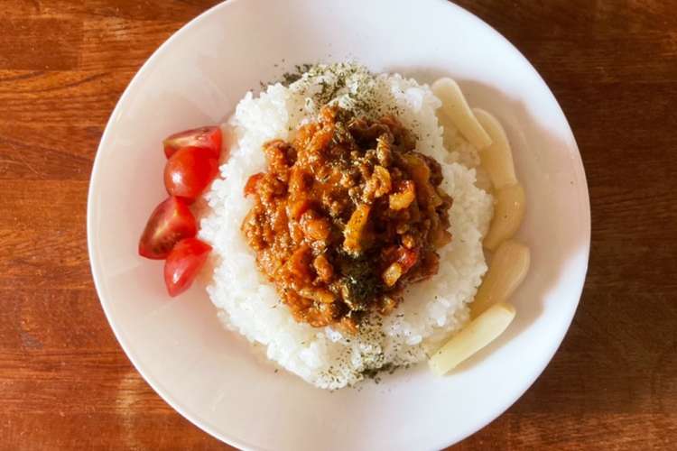 家族みんなで キーマカレー レシピ 作り方 By 暁こあら クックパッド 簡単おいしいみんなのレシピが367万品
