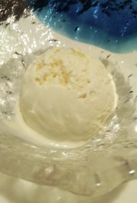 プッチンプリンで作る豆乳アイスクリーム