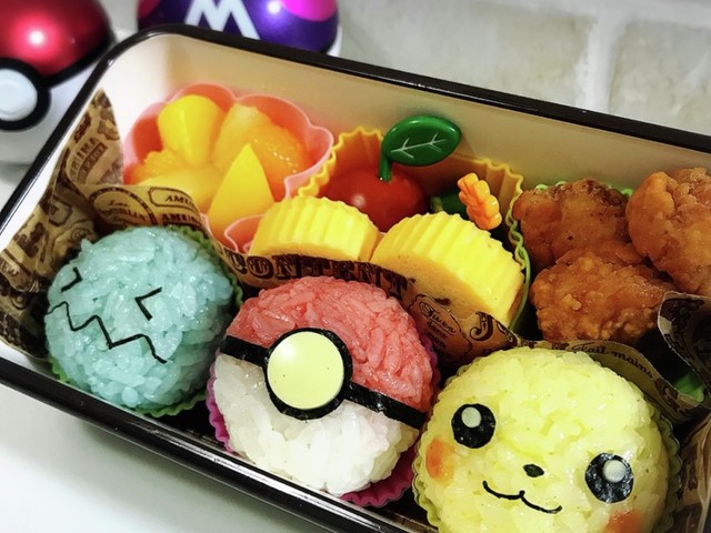 ポケモン おにぎり弁当 レシピ 作り方 By Kaaco クックパッド 簡単おいしいみんなのレシピが376万品