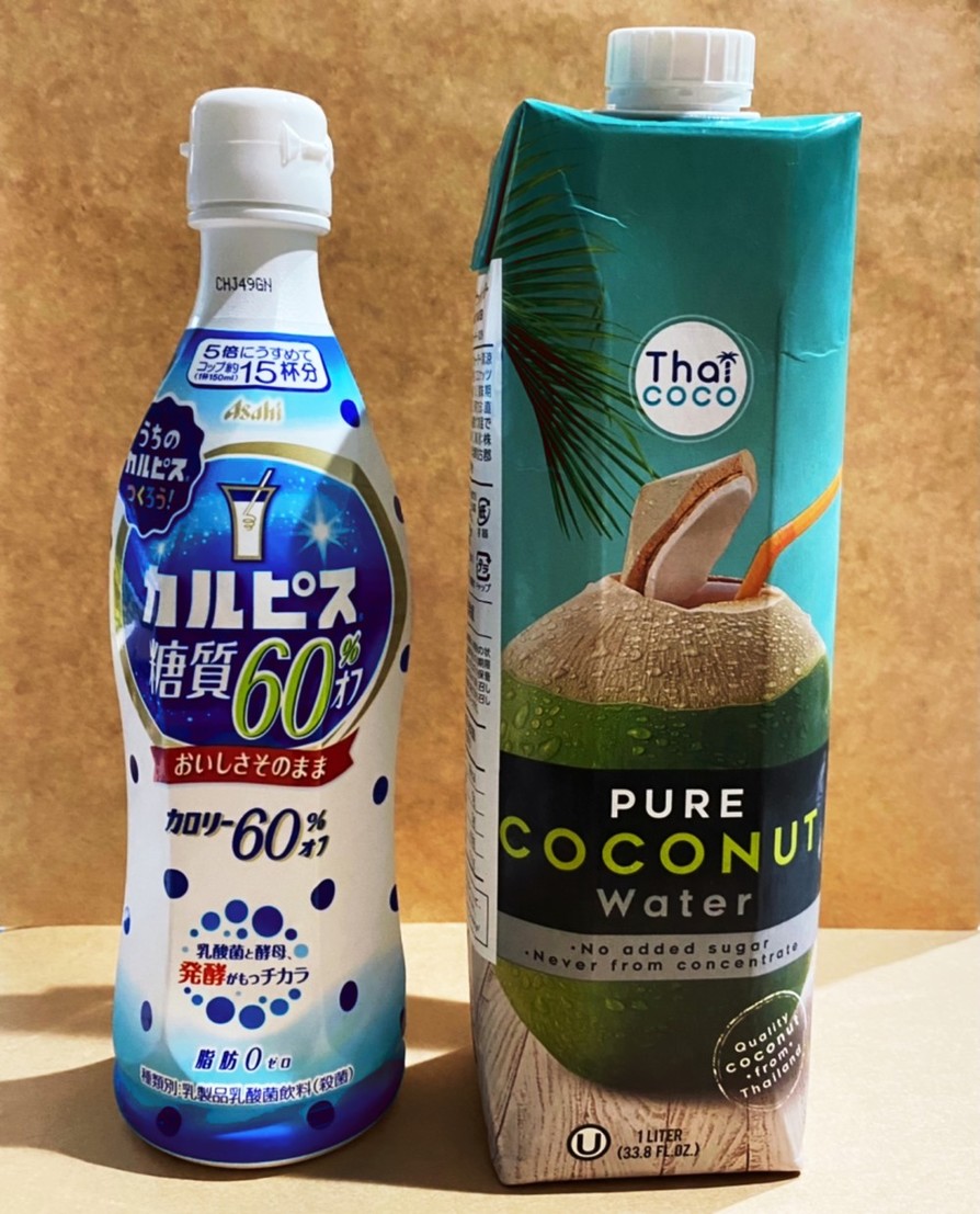 ココナッツウォーターを飲みやすく。 by ＊ひよこ丸＊ 【クックパッド】 簡単おいしいみんなのレシピが395万品