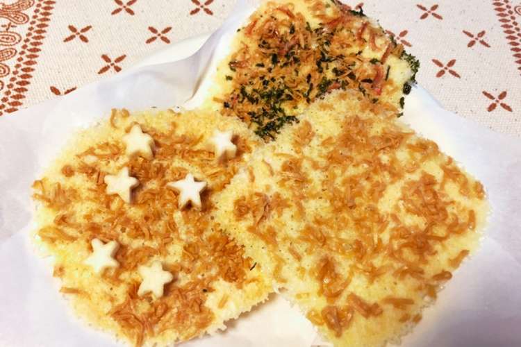カリカリ チキンラーメンチーズせんべい レシピ 作り方 By ぴよまーま クックパッド 簡単おいしいみんなのレシピが360万品