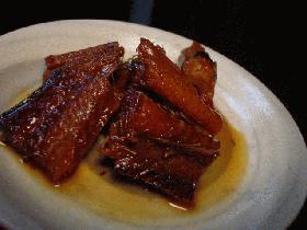 身欠きにしんの甘辛煮