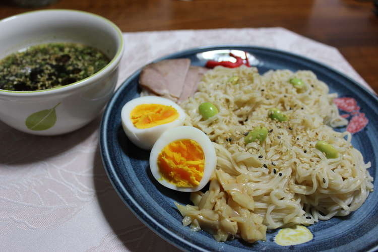 具だくさんの冷やしつけ麺 レシピ 作り方 By くうねるまき クックパッド 簡単おいしいみんなのレシピが365万品