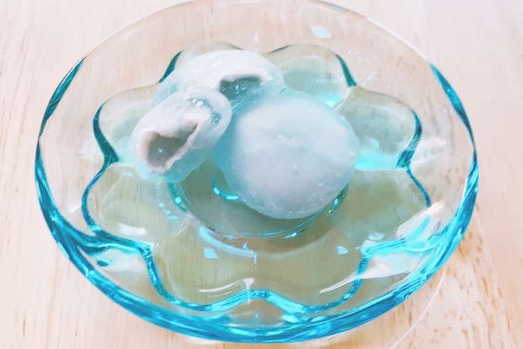 ラムネ餅ひんやり盛り付け レシピ 作り方 By Tiara クックパッド 簡単おいしいみんなのレシピが358万品