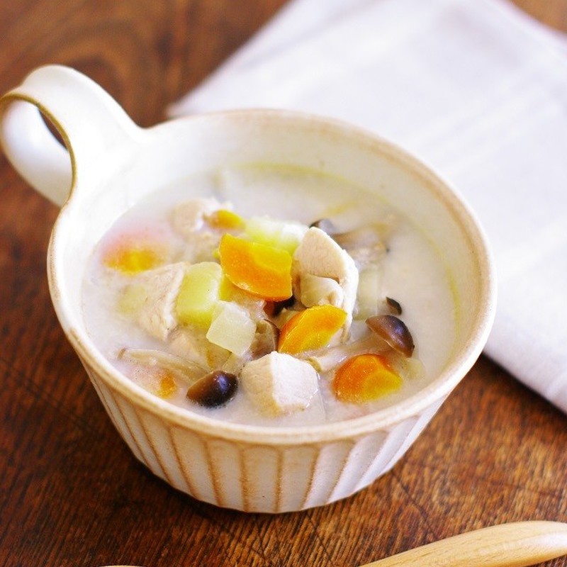 みんなが作ってる じゃがいも スープのレシピ クックパッド 簡単おいしいみんなのレシピが356万品