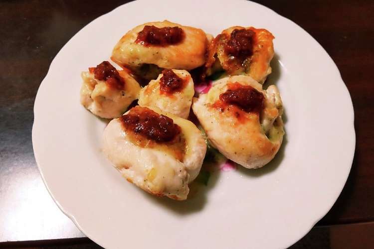 ささみのしそチーズ焼き 梅肉をのせて レシピ 作り方 By Pg74sheep クックパッド 簡単おいしいみんなのレシピが360万品