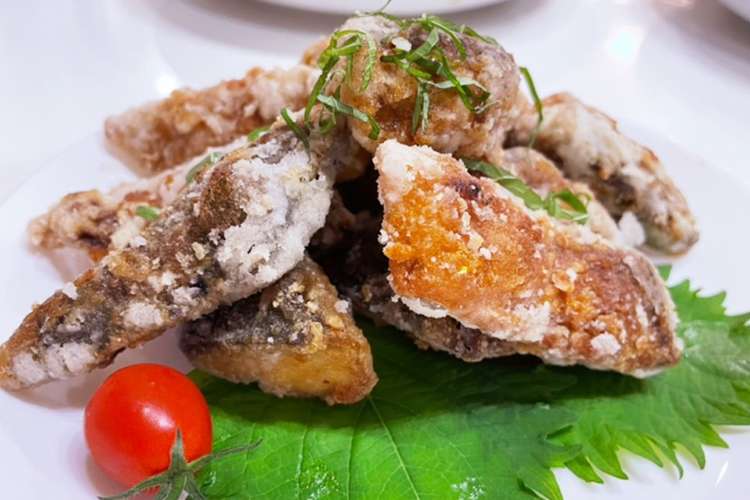 揚げないで作る 鯖の竜田揚げ レシピ 作り方 By まめまめ クックパッド 簡単おいしいみんなのレシピが360万品