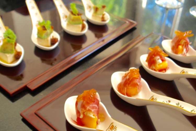 生ハム柿アペタイザー 柚子の香りで レシピ 作り方 By 中医薬膳士清水えり クックパッド 簡単おいしいみんなのレシピが376万品