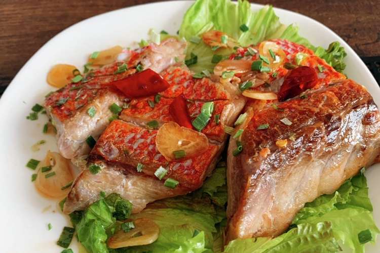 ハチビキ 赤サバ の塩焼き レシピ 作り方 By すぅ クックパッド 簡単おいしいみんなのレシピが366万品