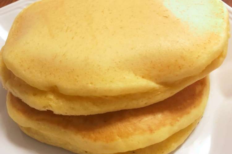 ヨーグルトでふんわりホットケーキ レシピ 作り方 By Miiiii クックパッド 簡単おいしいみんなのレシピが355万品