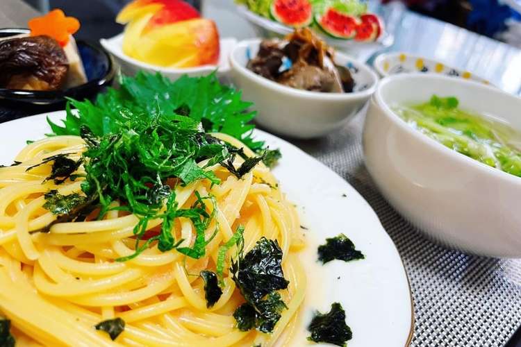 豆乳で 濃厚明太子クリームパスタ レシピ 作り方 By くまの炊いたん クックパッド 簡単おいしいみんなのレシピが360万品