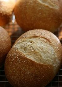 気楽～に作るきなり流ホシノ天然酵母のパン