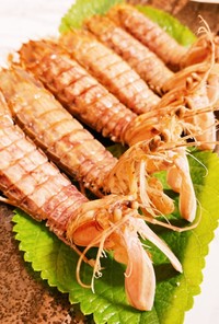 茹でシャコ 蝦蛄 きれいな茹で方 剥き方