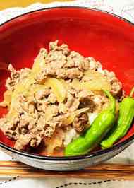 みんなが作ってる 牛丼 めんつゆのレシピ クックパッド 簡単おいしいみんなのレシピが355万品