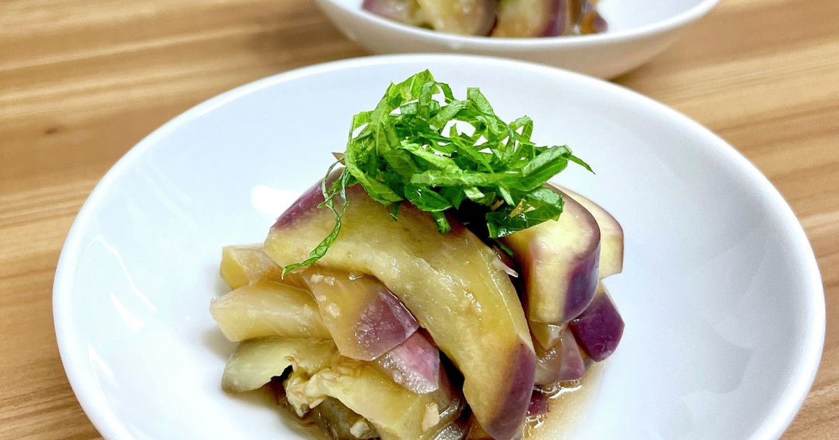 子供と一緒に レンチン 茄子ぽん レシピ 作り方 By ゆづキッチン クックパッド 簡単おいしいみんなのレシピが357万品