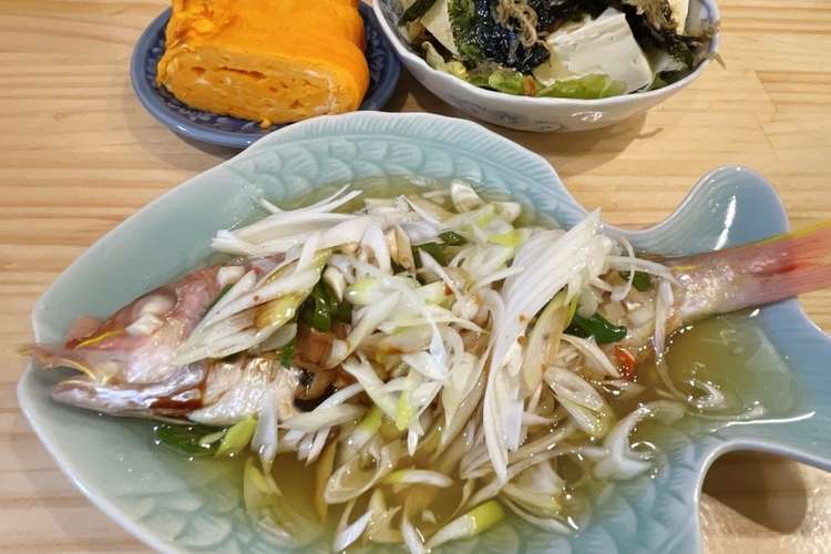 いとよりの中華蒸し レシピ 作り方 By 糀 発酵美食千林 クックパッド 簡単おいしいみんなのレシピが361万品