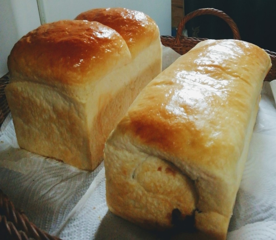 よくばり食パン2種の画像