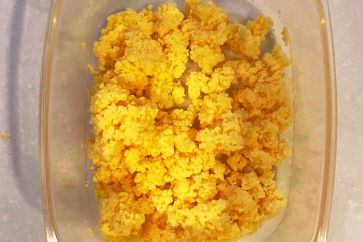 離乳食中期 全卵 レシピ 作り方 By おすし1130 クックパッド 簡単おいしいみんなのレシピが360万品