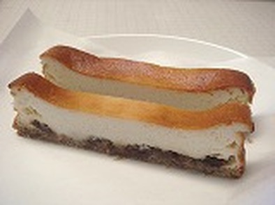 ヨーグルトでヘルシー☆チーズケーキの写真