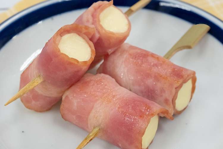 チーズのベーコン巻き レシピ 作り方 By Qbbチーズ業務用 クックパッド 簡単おいしいみんなのレシピが360万品