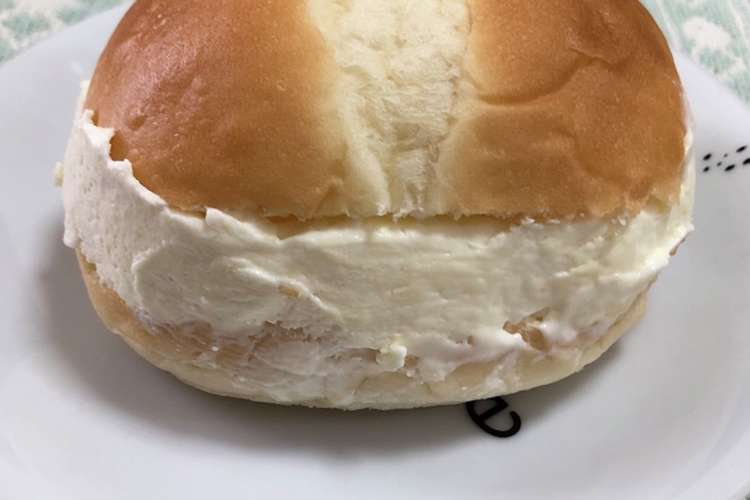 クリームチーズのマリトッツォ レシピ 作り方 By まろ猫 ㅅ クックパッド 簡単おいしいみんなのレシピが360万品