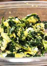 みんなが作ってる 冷凍ほうれんそう 卵 レンジのレシピ クックパッド 簡単おいしいみんなのレシピが360万品