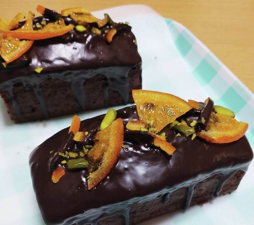 オレンジケシの実のパウンドケーキ レシピ・作り方