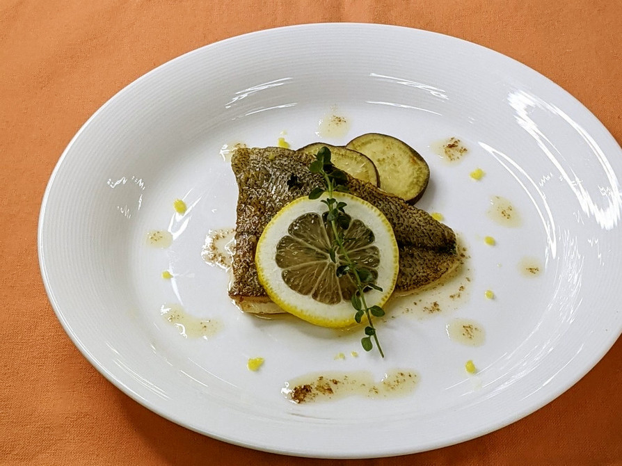 レモンバターソースのレシピ