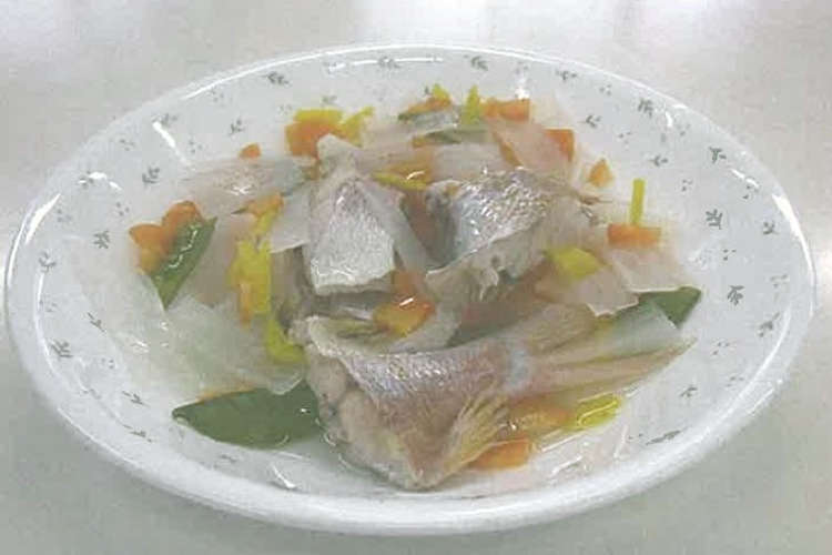 連子鯛のサッパリ 酒蒸し レシピ 作り方 By 下関おきそこ クックパッド 簡単おいしいみんなのレシピが363万品