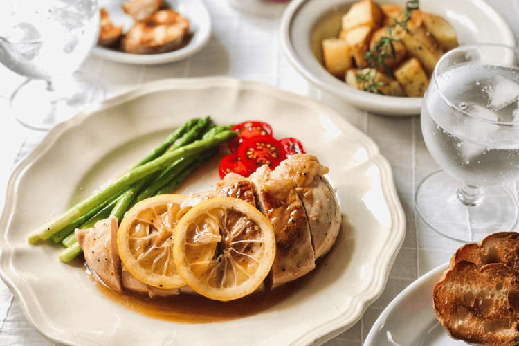 60 下味冷凍 低温調理 鶏むねソテー レシピ 作り方 By 低温調理器boniq クックパッド 簡単おいしいみんなのレシピが361万品