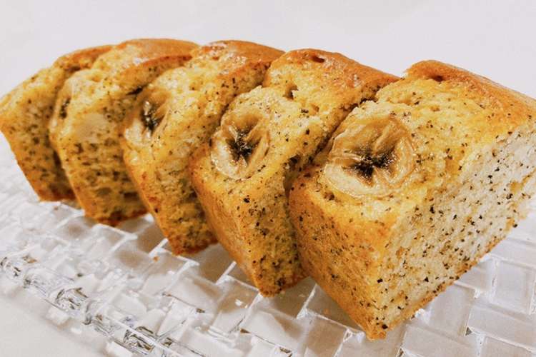 簡単 Hmで作るバナナ紅茶パウンドケーキ レシピ 作り方 By Salonmonna クックパッド 簡単おいしいみんなのレシピが375万品