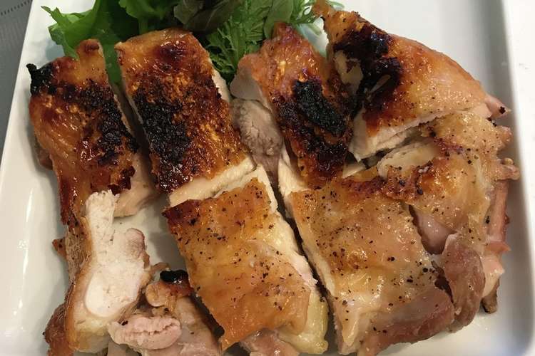 焼くだけ簡単 鶏もも肉のグリル レシピ 作り方 By Kamokomama クックパッド 簡単おいしいみんなのレシピが376万品
