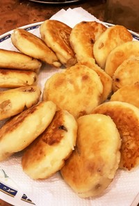 シルニキ(カッテージチーズのパンケーキ)