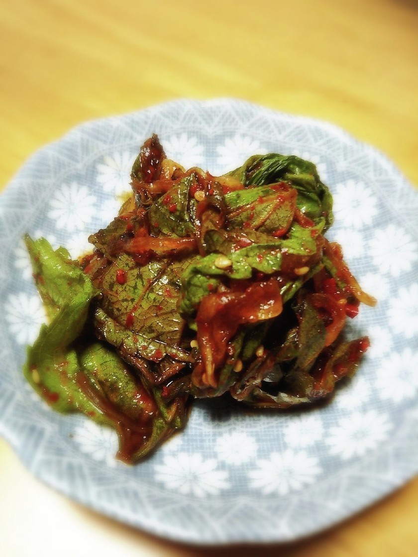 本格 エゴマの葉のキムチ by chiibubu 【クックパッド】 簡単おいしいみんなのレシピが356万品