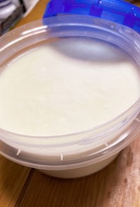 手作り豆乳ヨーグルト