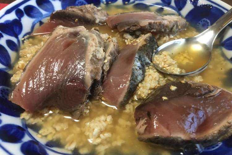 かつおの冷やし出汁茶漬け レシピ 作り方 By クック6n0re4 クックパッド 簡単おいしいみんなのレシピが367万品