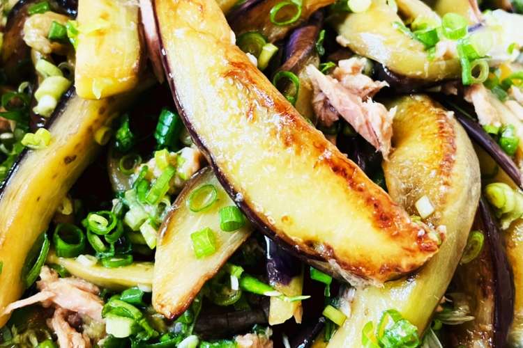 簡単 おかず なすとツナ缶のさっぱり和え レシピ 作り方 By And K クックパッド 簡単おいしいみんなのレシピが373万品