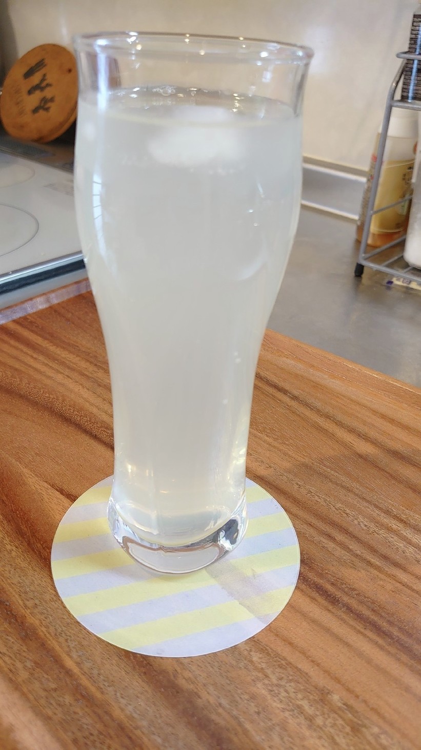 チュニジアンレモネードのレシピ