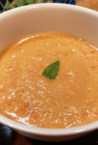 大量消費✨ミニトマトの濃厚冷製スープ