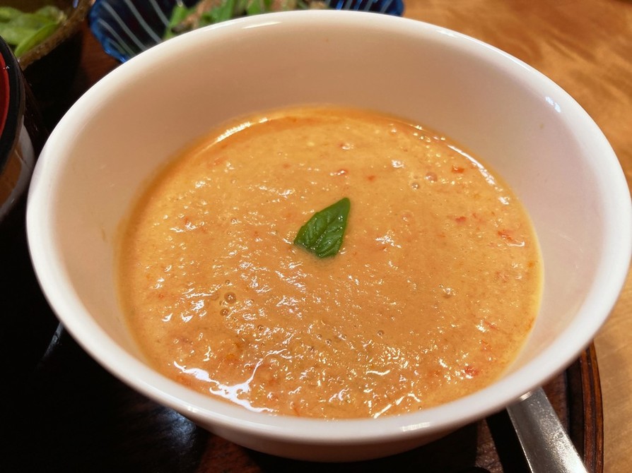 大量消費✨ミニトマトの濃厚冷製スープの画像