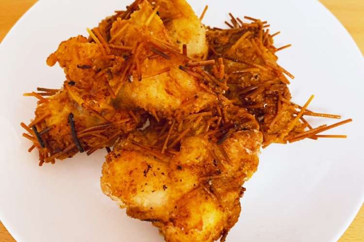 飽きた素麺で パリパリ唐揚げ レシピ 作り方 By Naguuuuuuu クックパッド 簡単おいしいみんなのレシピが360万品