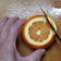 オレンジの皮の剥き方