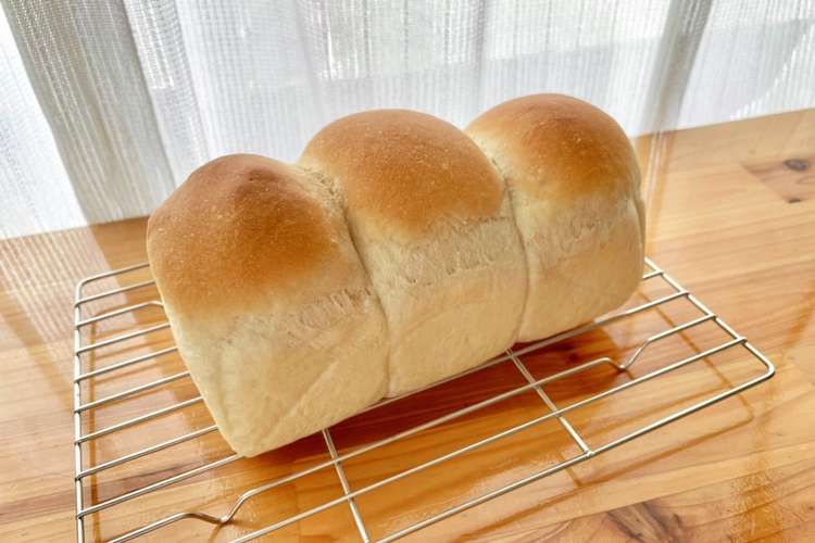 ホットケーキミックスで ミニ食パン レシピ 作り方 By Blue Island クックパッド 簡単おいしいみんなのレシピが371万品