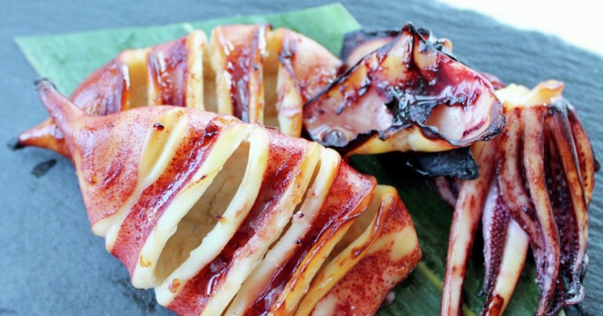 大好きな イカ焼き 炭火 q グリル レシピ 作り方 By Mieuxkanon クックパッド 簡単おいしいみんなのレシピが373万品