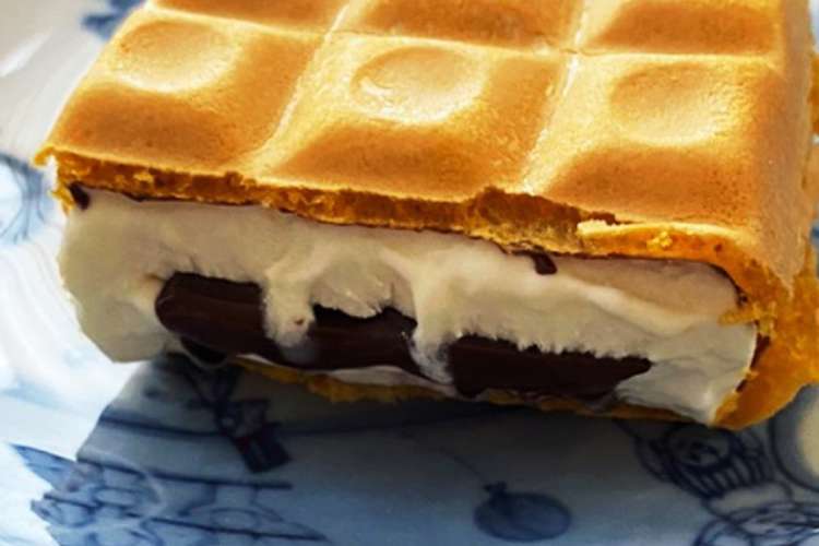 サクサク チョコモナカアイス レシピ 作り方 By 作って食べるの大好き クックパッド 簡単おいしいみんなのレシピが376万品